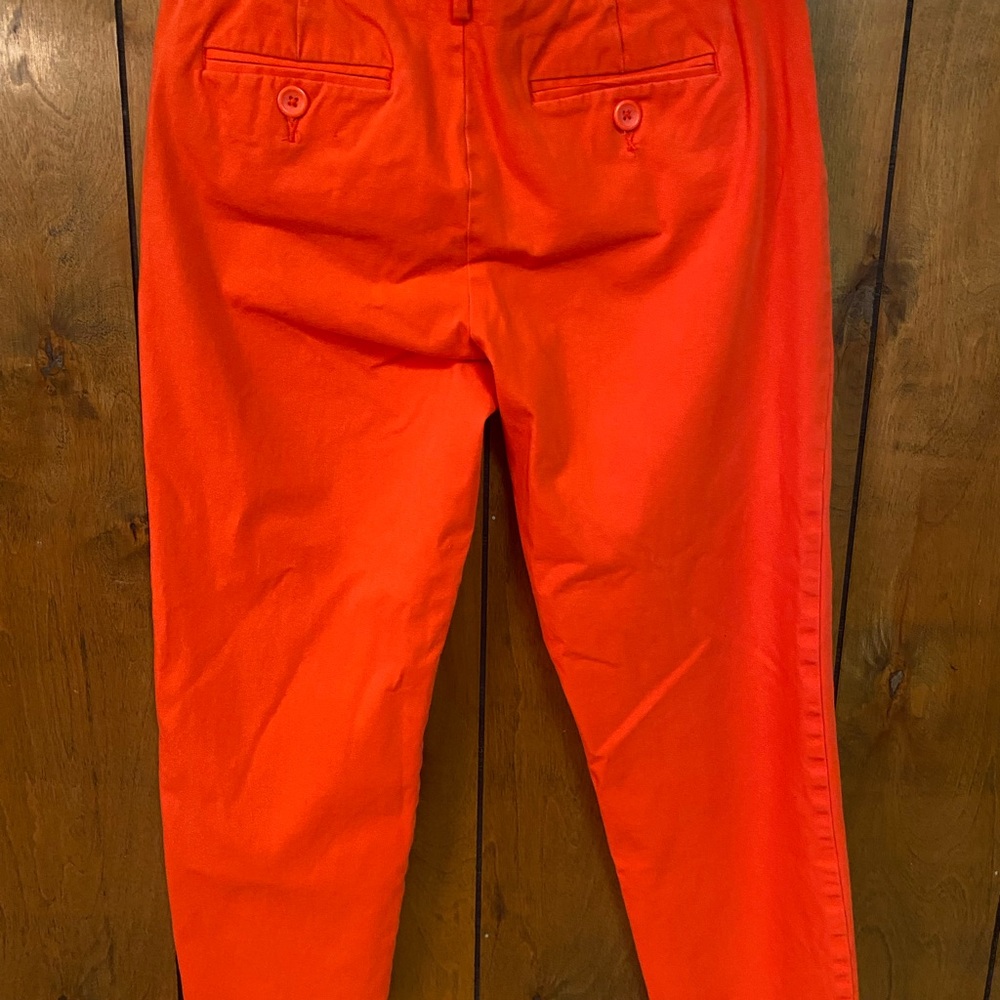 STYLUS Orange Women's Pants - Picture 5 of 5